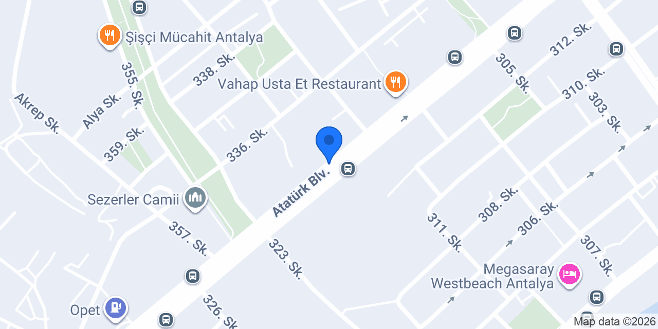 Psikoterapist Buse Sarı konumu