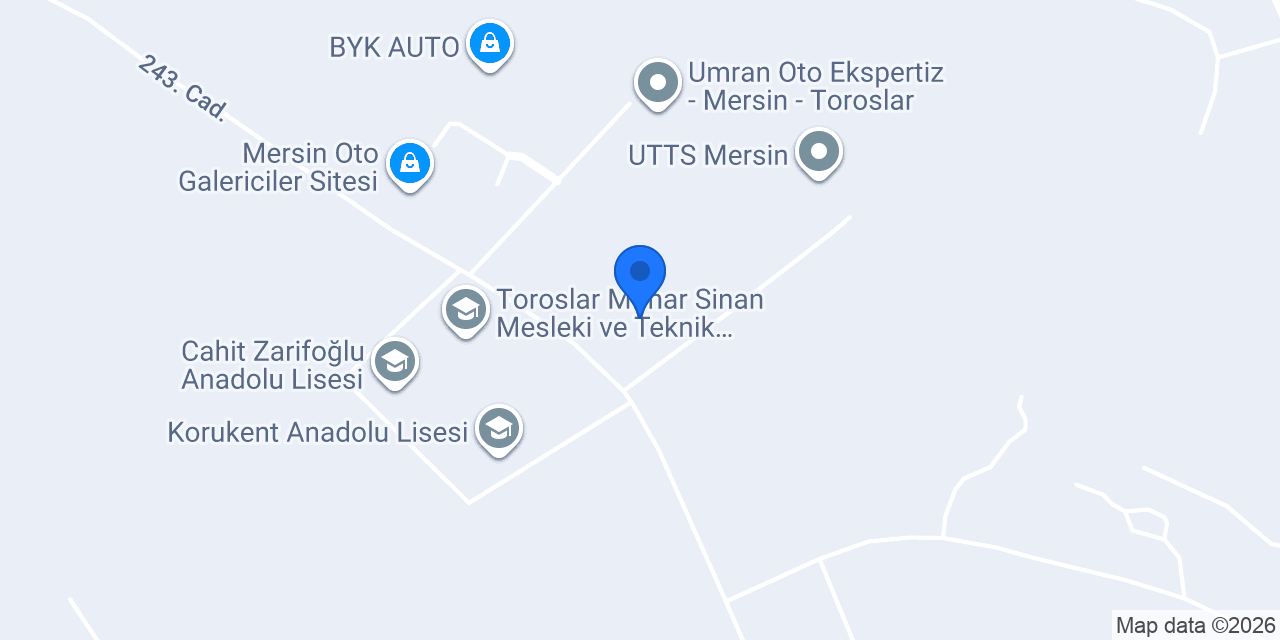 MBÖ AUTO konumu
