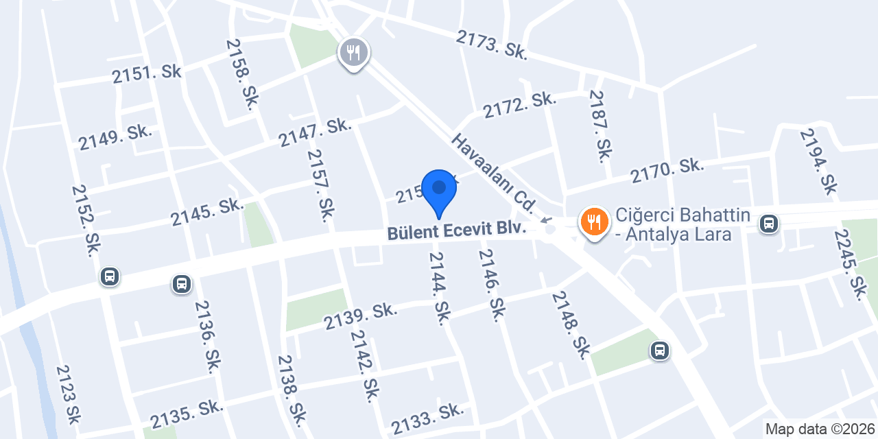 VetGlobal Veteriner Kliniği konumu