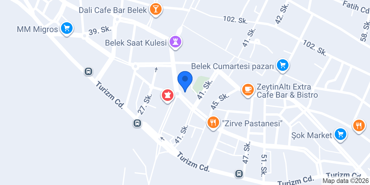 Red Castle Steakhouse & Bar konumu