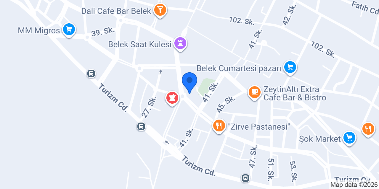 Herz Optik konumu