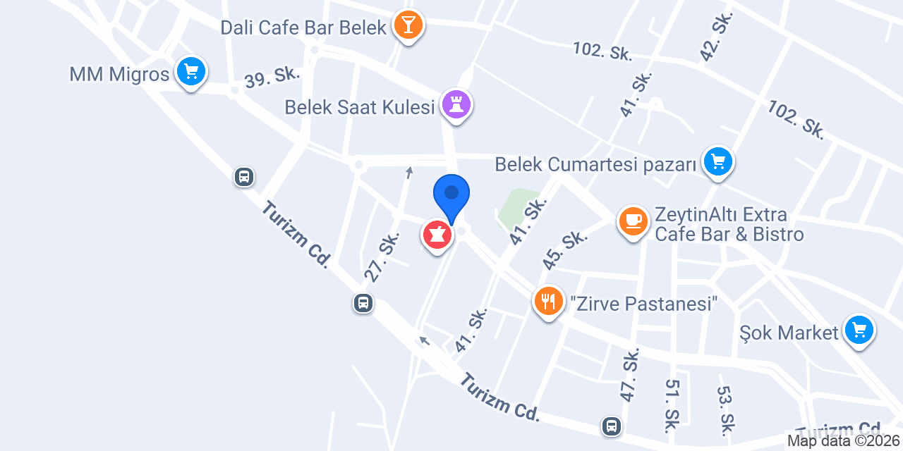 Eken Eczanesi konumu