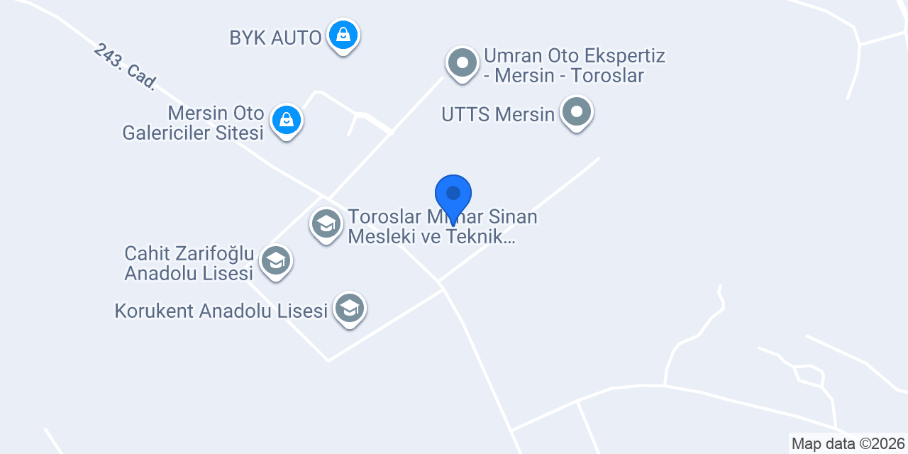Bölükbaşı Auto konumu