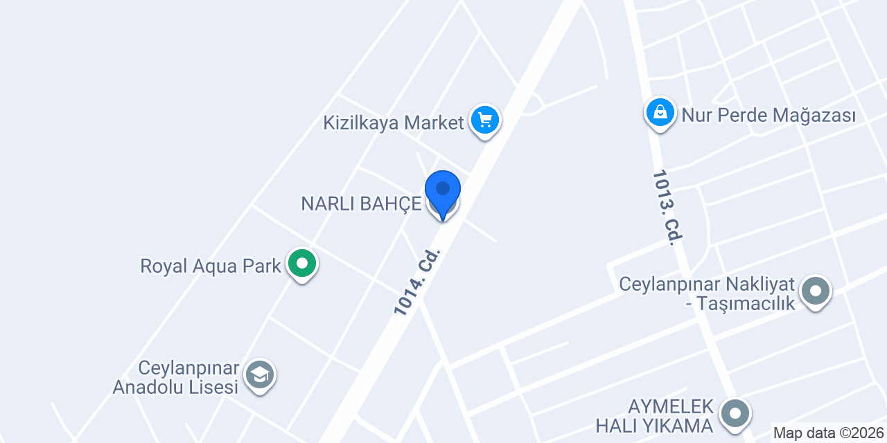 NARLI BAHÇE konumu