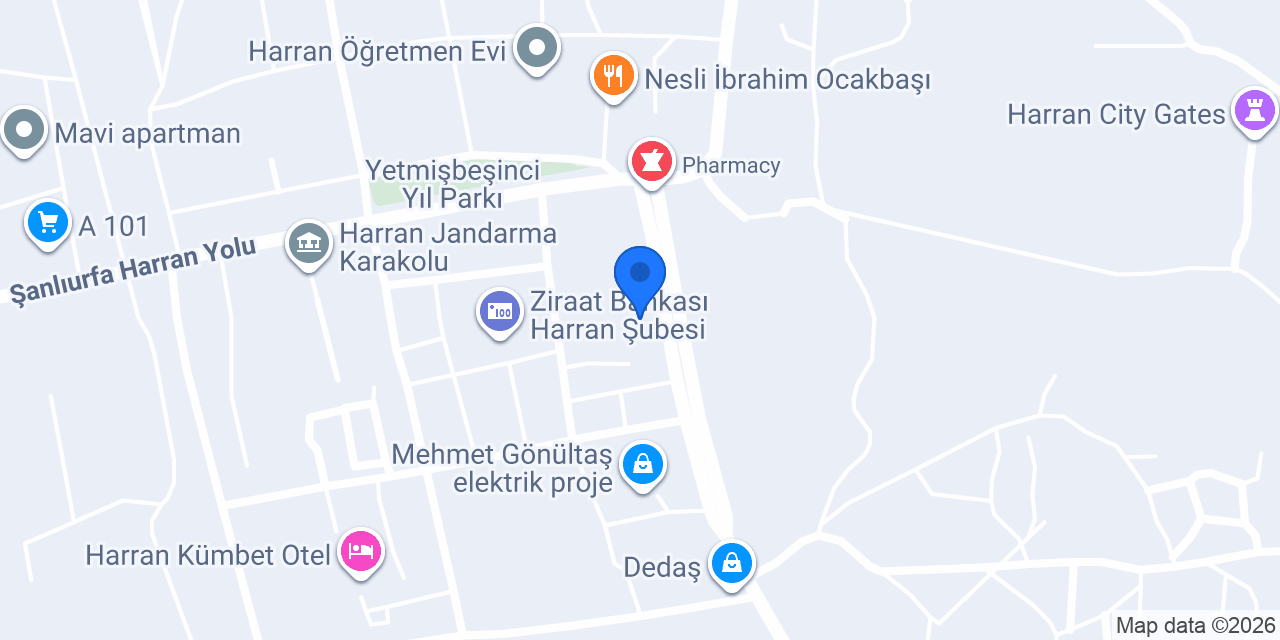 Bereket Ocakbaşı konumu