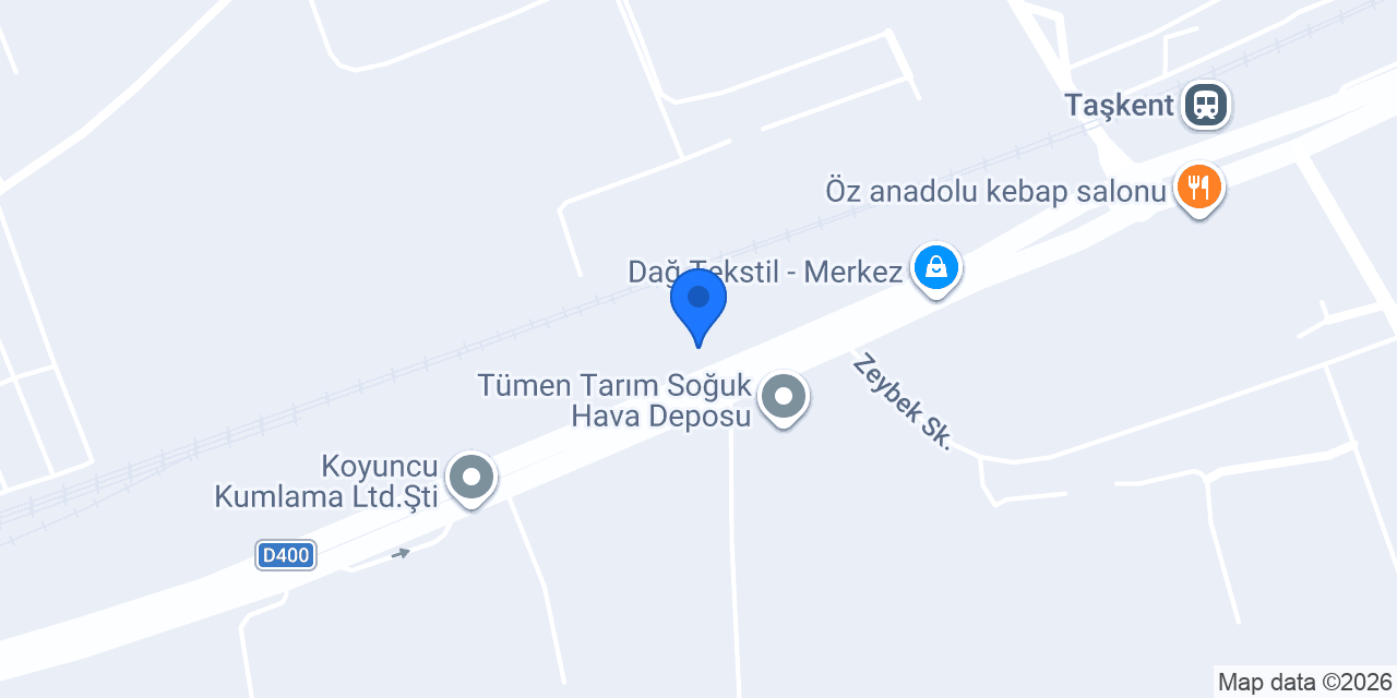 Eds lojistik konumu