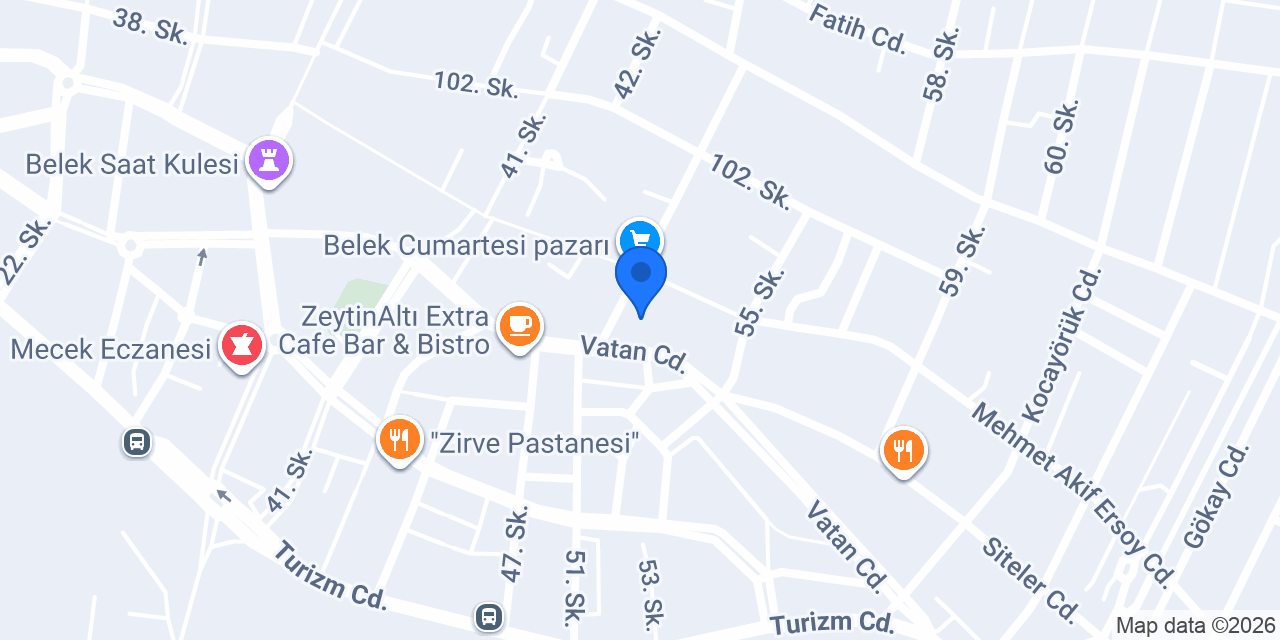 PERA HAVUZ KİMYASALLARI & POOL konumu