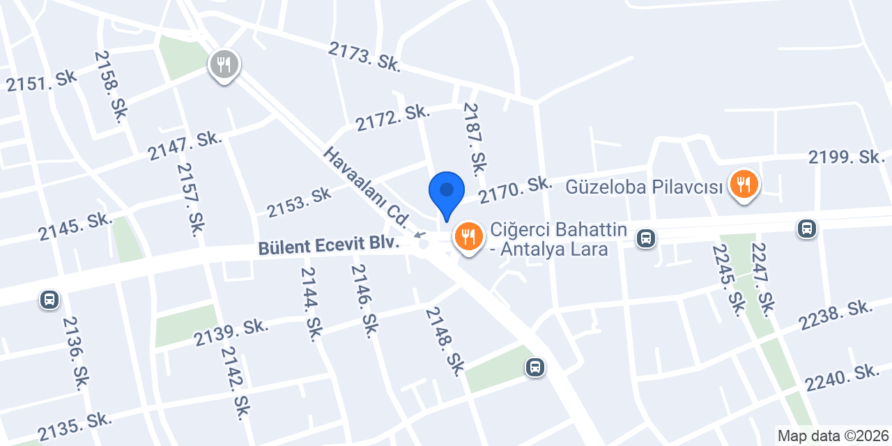 Güzelbağ Taksi konumu