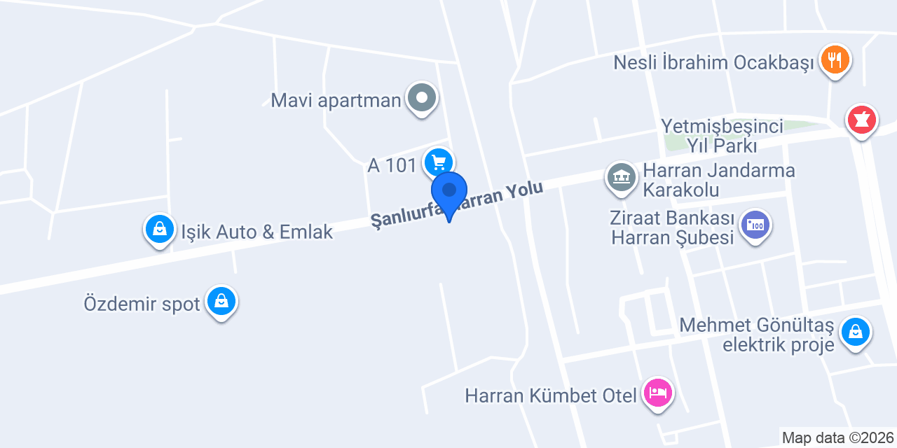 Güçin TARIM TESVİYE konumu