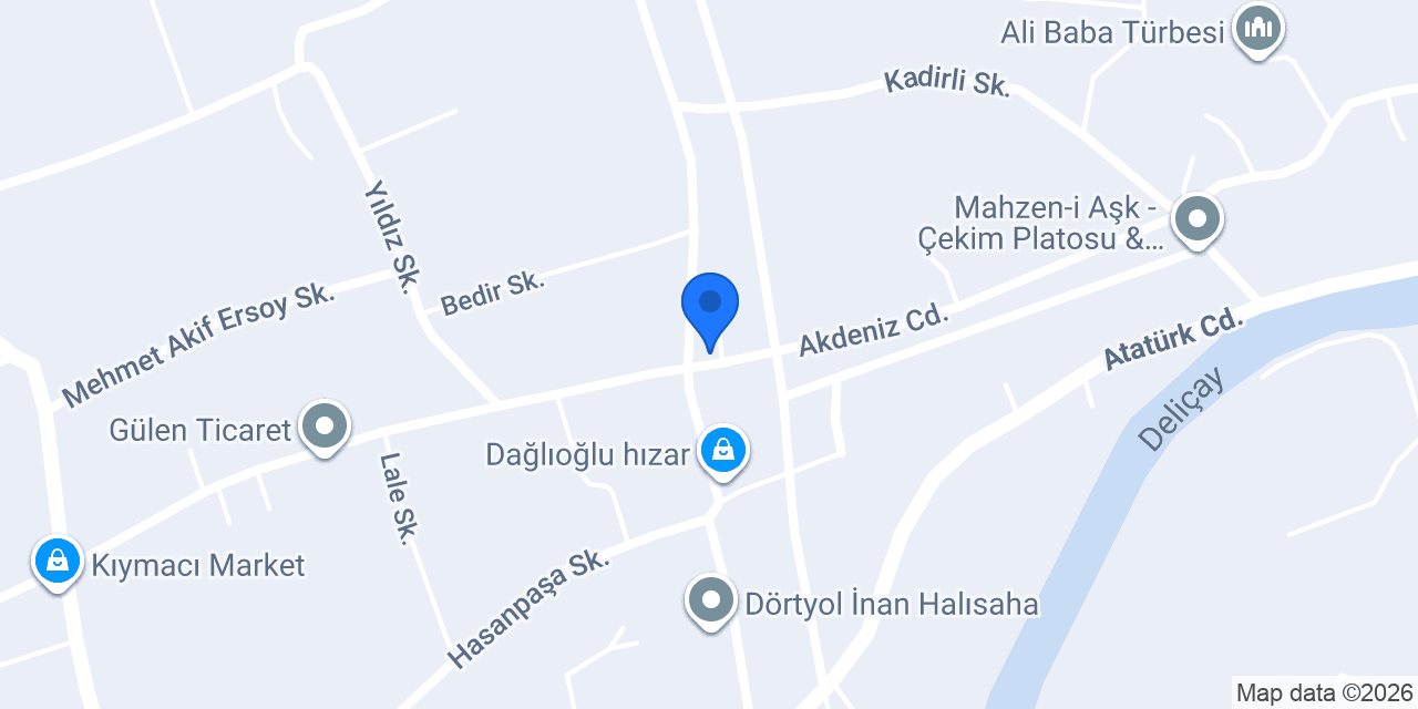 Bedir Ticaret konumu