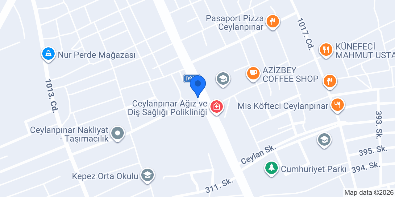 LastikVs - Eyüüpoğlu Otomotiv konumu