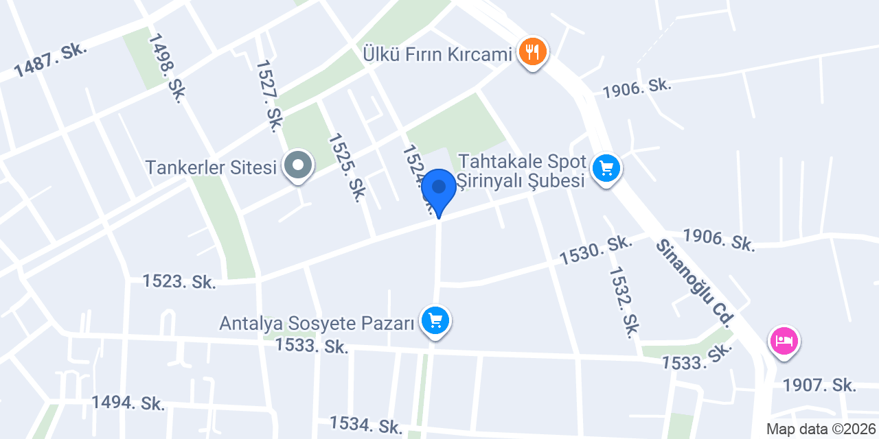 Mavi Boncuk konumu