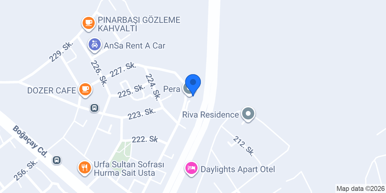 Pera konumu