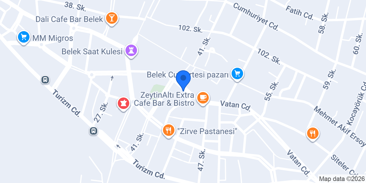 Home Cookings & Maraş Paça, Ev yemekleri konumu
