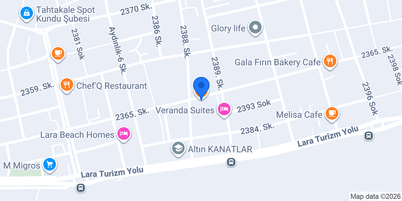ARRİVAL BREAKFAST & CAFE konumu