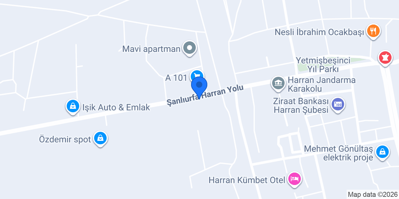 Osmanlı Sarayı Restaurant & Cafe konumu