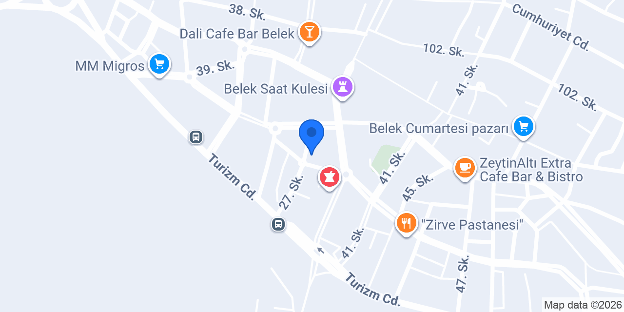 AKBULUT TERZİ ( DİKİM EVİ) konumu