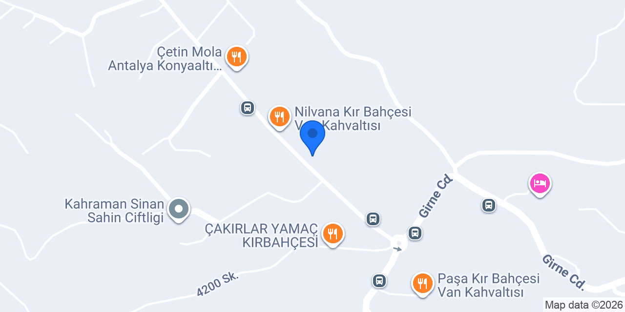 Çakırlar Otuzaltı Gözleme konumu