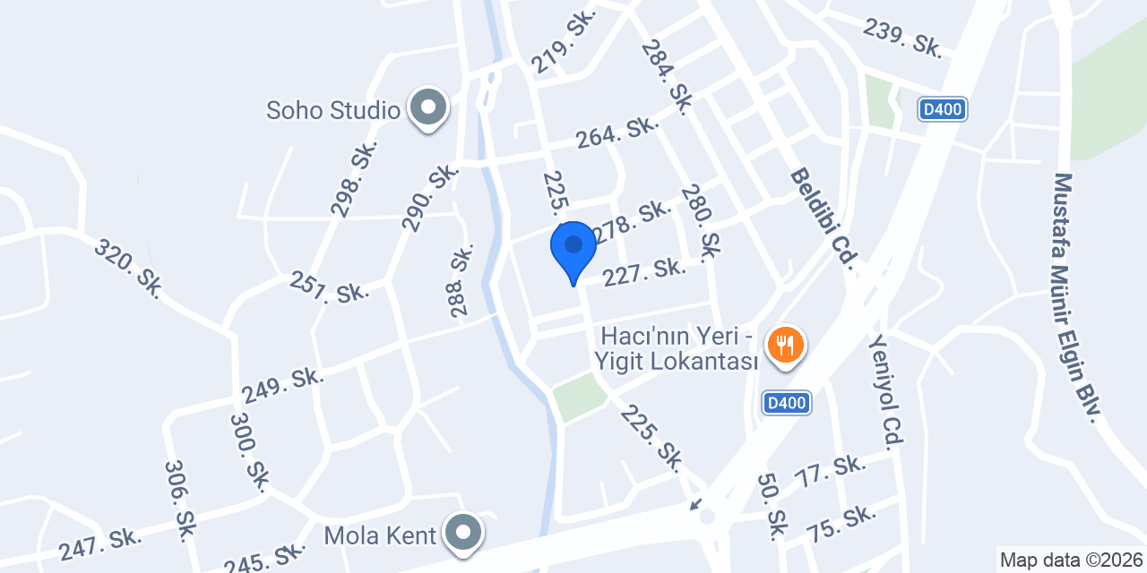 KARNAVAL AKADEMİ konumu