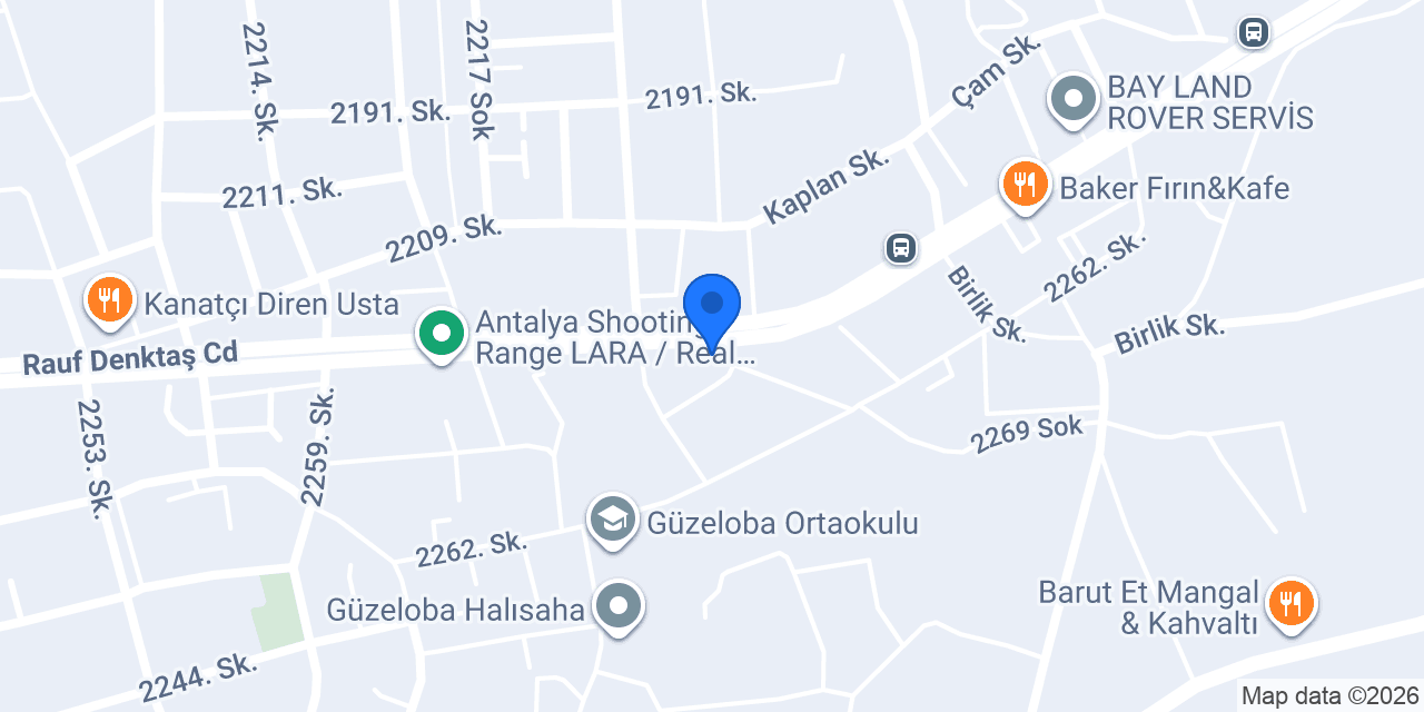 Antpa Autocher konumu