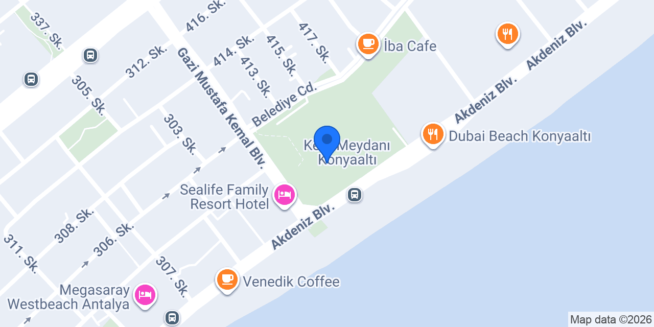 Public Konyaaltı konumu