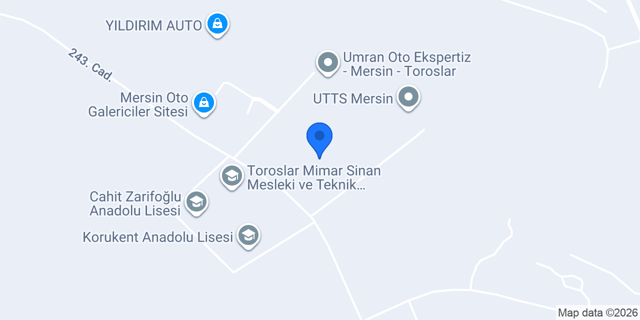 Gls Özdaş Motorlu Araçlar konumu
