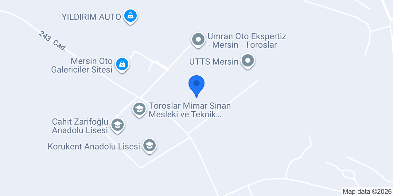 TG AUTO konumu