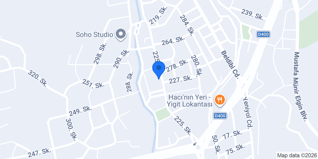 Marmaris Semerkand Vakfı konumu