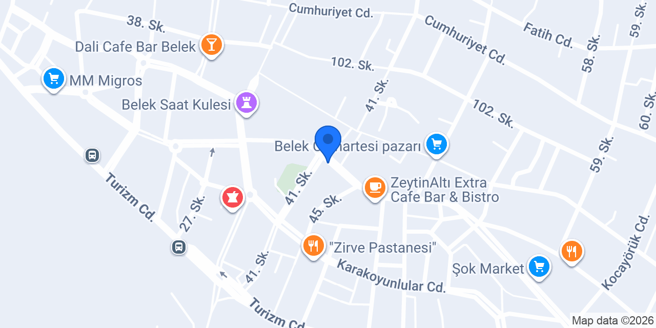 Özgün Eczanesi (Аптека - Apotheke - Pharmacy) konumu