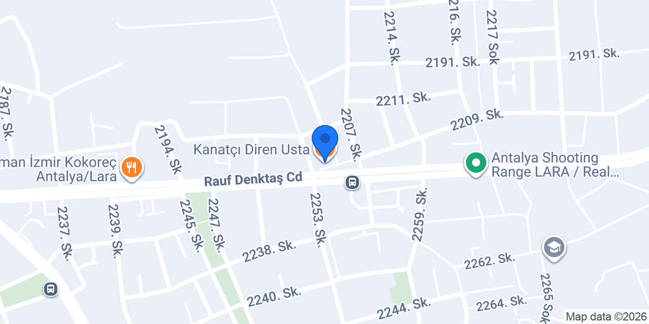 Kanatçı Diren Usta konumu