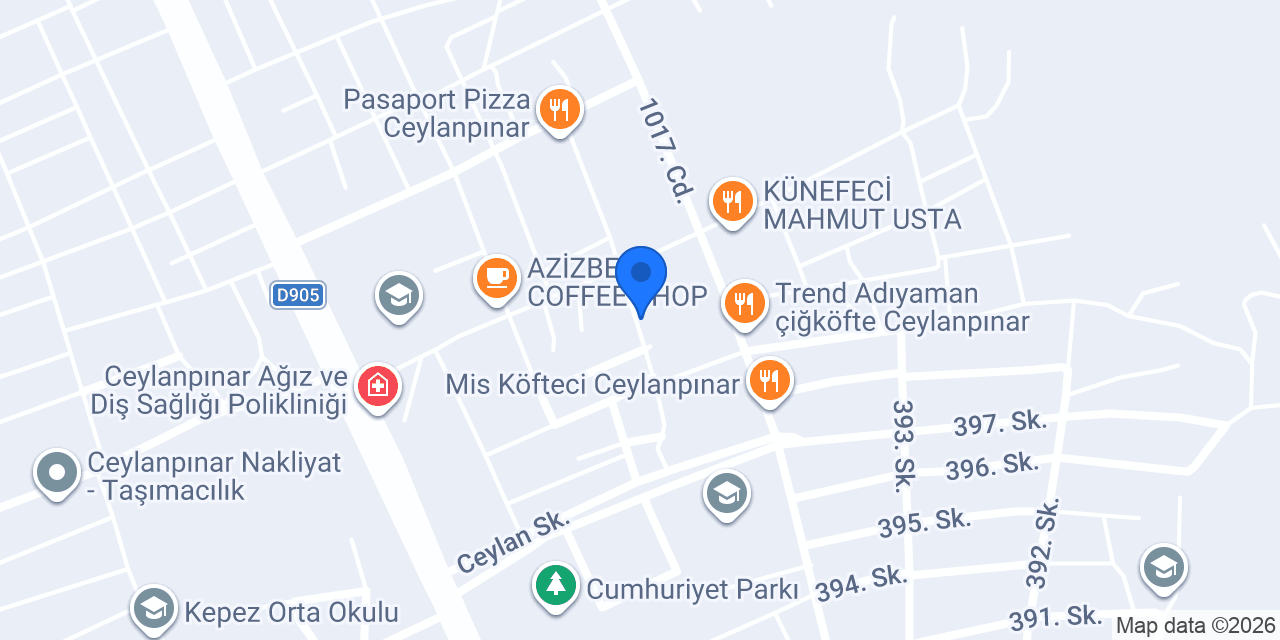 Mina dikim evi konumu