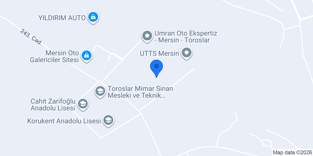 AVİTA AUTO konumu
