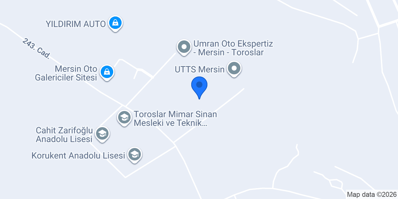 ERGİL AUTO konumu