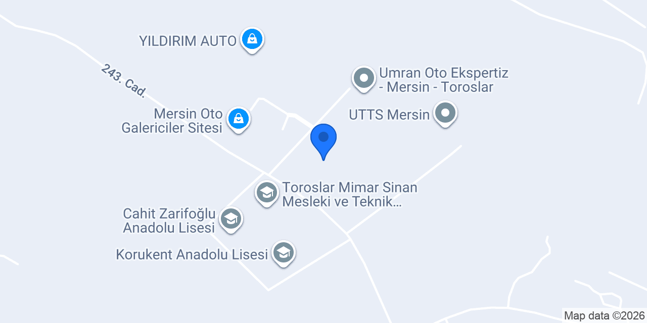 SAVAN OTOMOTİV konumu