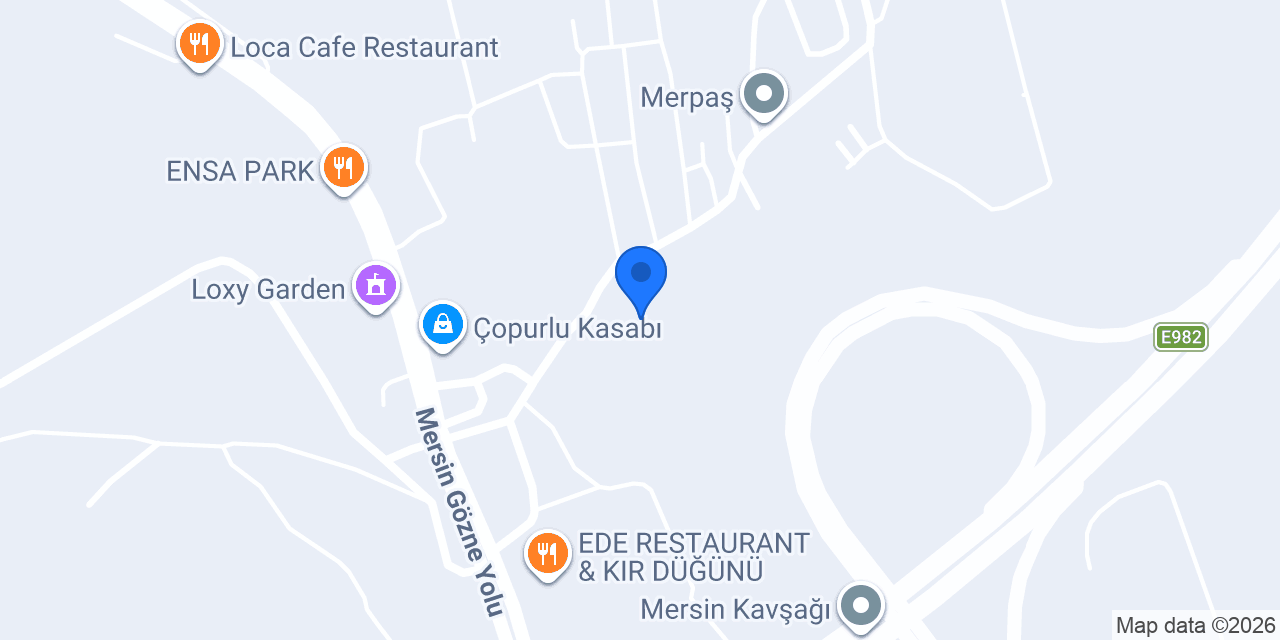 Merkas Orman Ürünleri konumu
