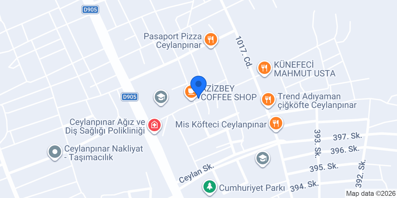 Yıldız Emlak 2 konumu