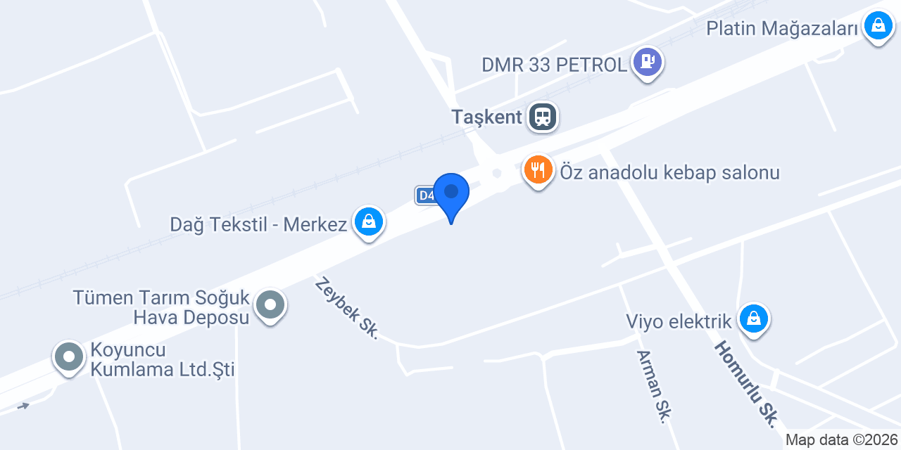 Teysir Agro Gıda konumu