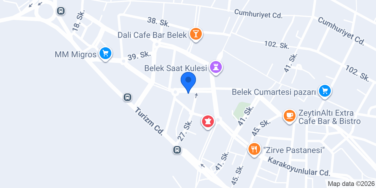 EURO SOUVENİR STORE konumu