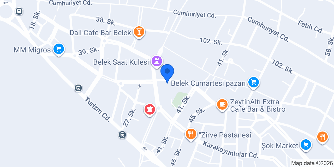 Tufan Kuyum Atölyesi konumu
