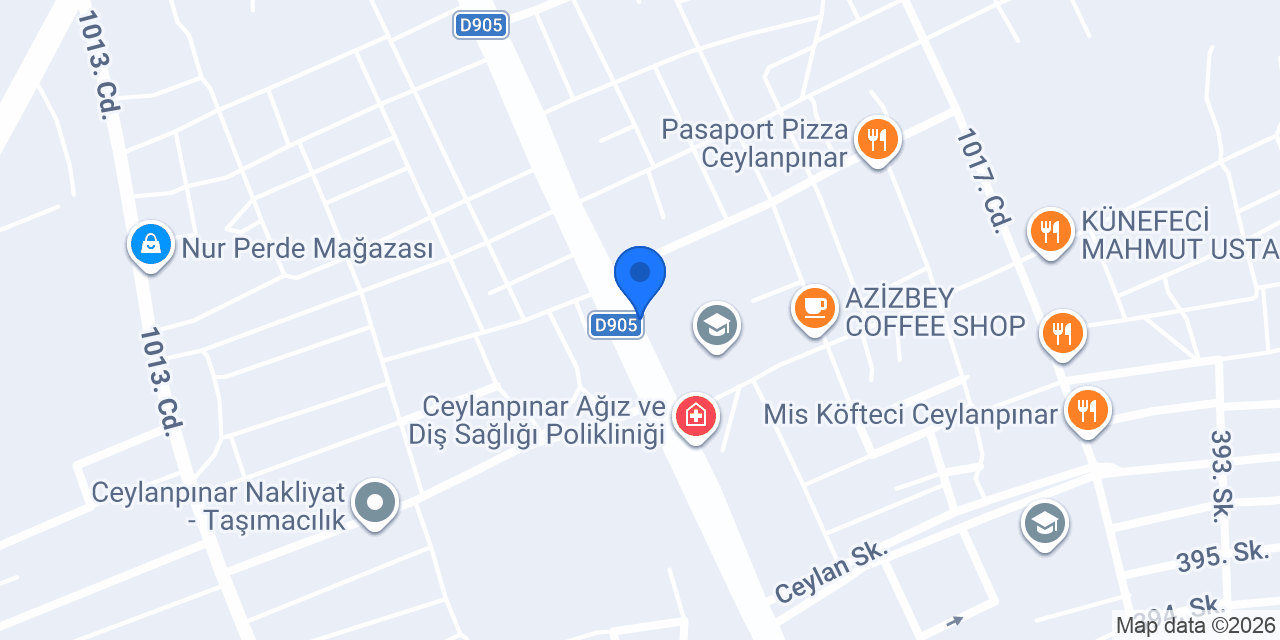 Ceylanpınar taksi kadınlara özel konumu