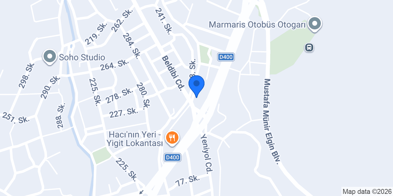 Karabayır Ticaret konumu