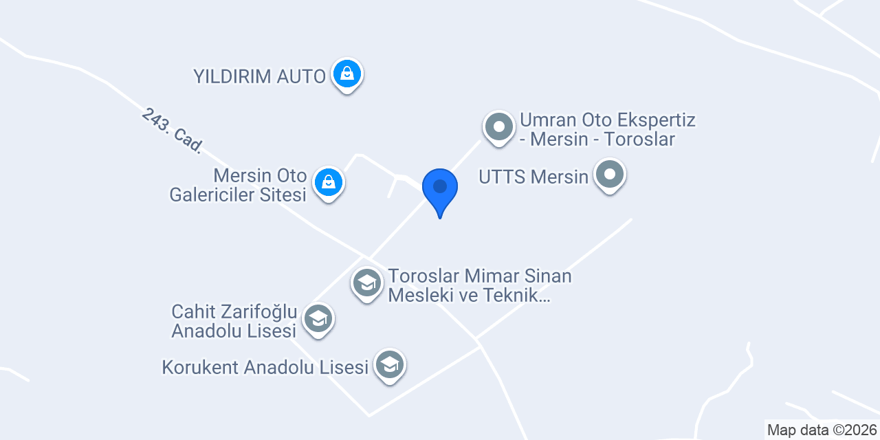 Özkan Tantuni Galericiler Şubesi konumu