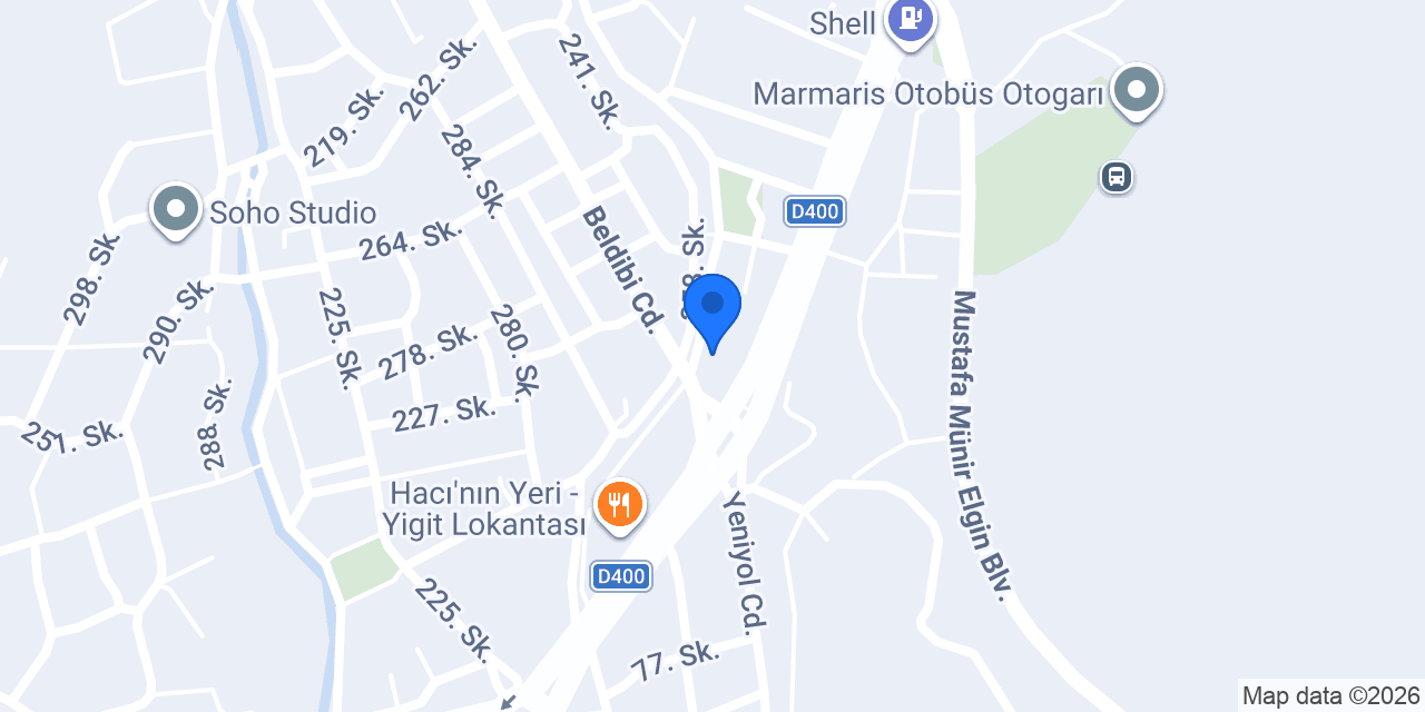 Özen Taksi konumu