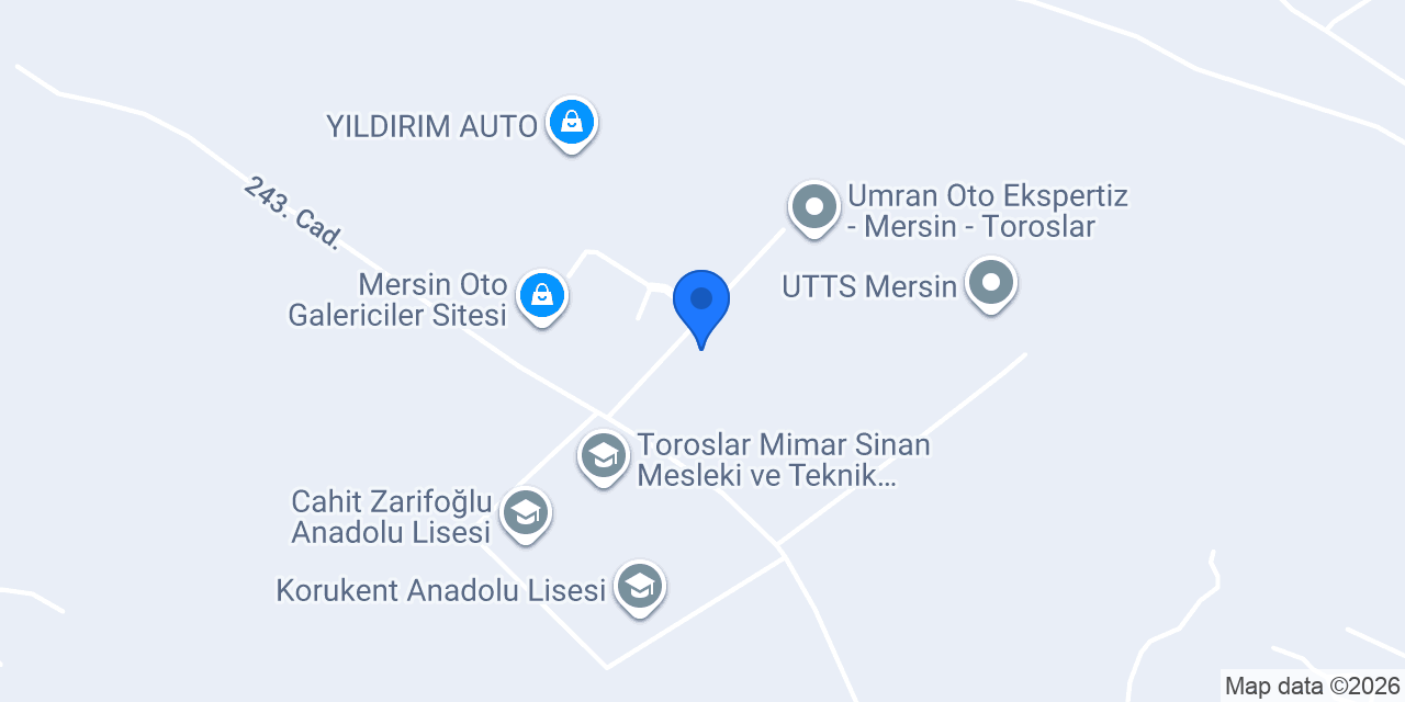 Boran Auto ltd sti konumu
