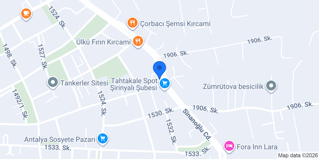 Gerçek Eczane аптека pharmacy صيدلية konumu