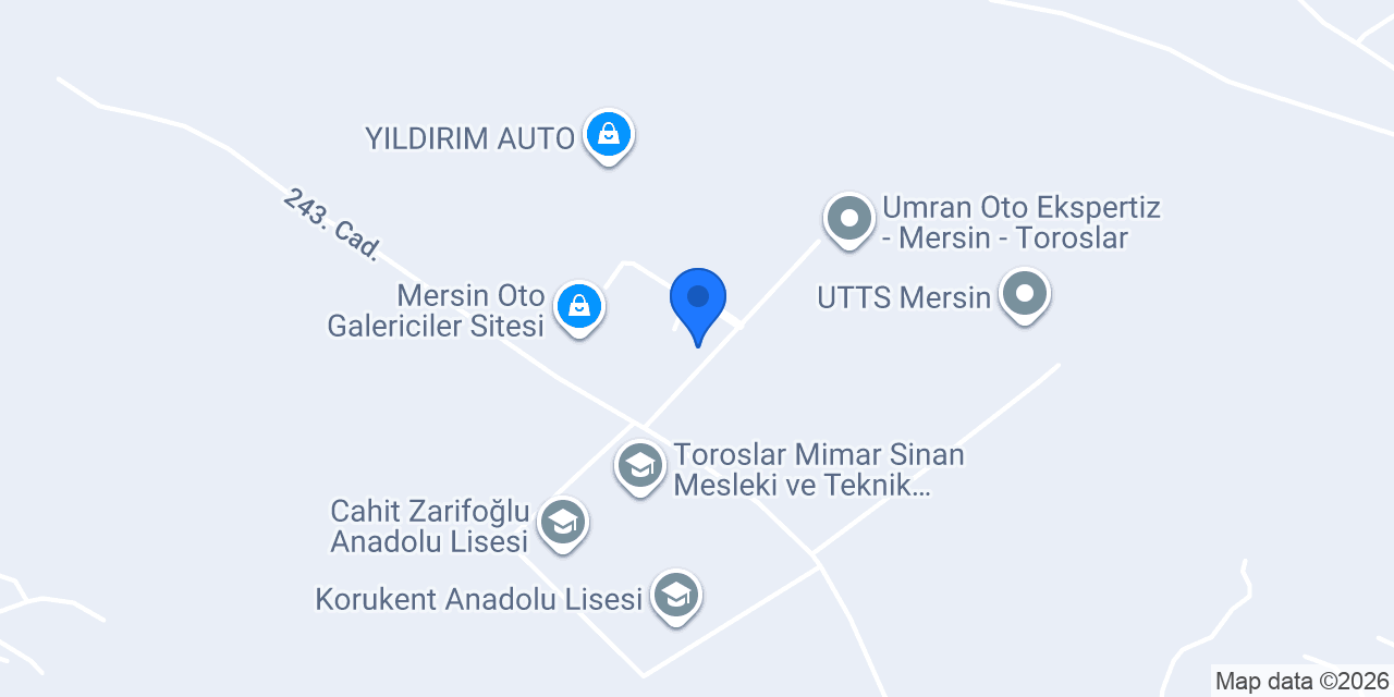 KESKİN AUTO konumu