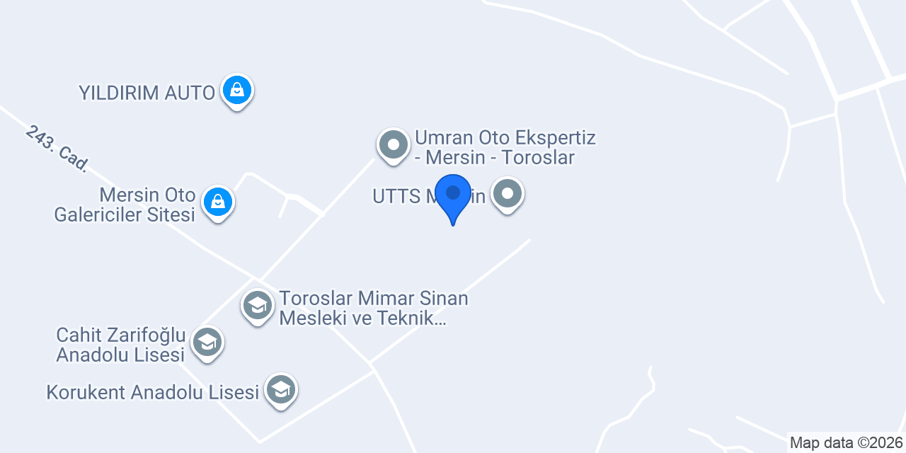 UĞUR OTOMOTİV konumu