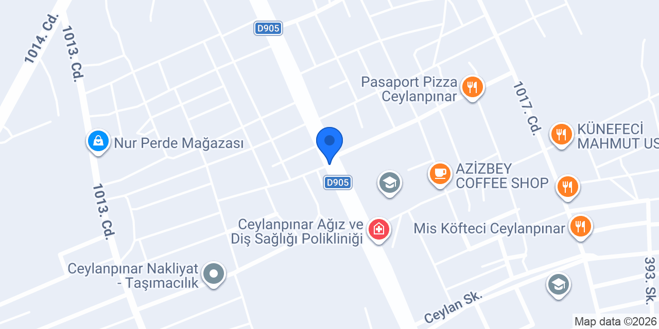 Döner Durağı konumu