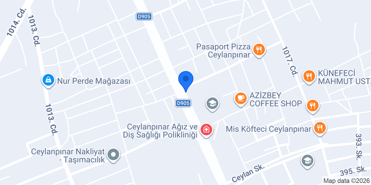 Safakpizza şükran ablanın yeri konumu