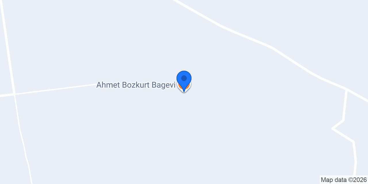 Ahmet Bozkurt Bagevi konumu